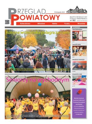 Przegląd Powiatowy nr 382 - strona 01