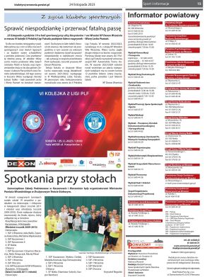 Przegląd Powiatowy nr 383 - strona 15