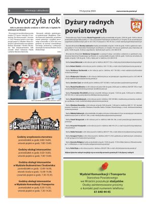 Przegląd Powiatowy nr 385 - styczeń 2024 - 02