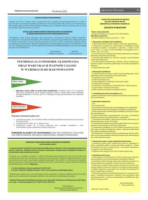 Przegląd Powiatowy nr 390 - kwiecien 2024 - 11