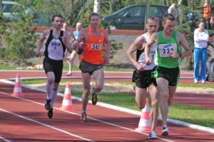 Mityng lekkoatletyczny we Wrześni 2010 (fot. archiwum PP)