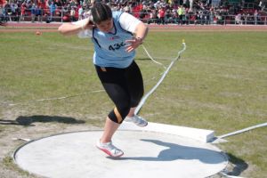 Mityng lekkoatletyczny we Wrześni 2010 (fot. archiwum PP)