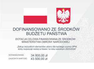 projekty dotowane przez ministra obrony narodowej1
