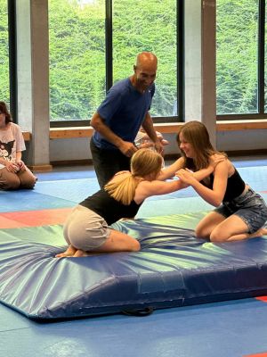 Warsztaty sportowe - trening judo2
