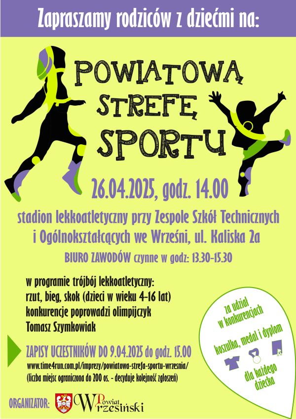 Powiatowa Strefa Sportu - Września 2025