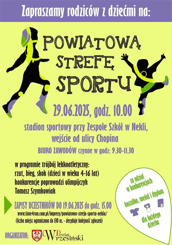 Powiatowa Strefa Sportu 2025 - Nekla