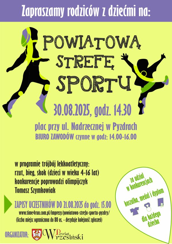 Powiatowa Strefa Sportu w Pyzdrach