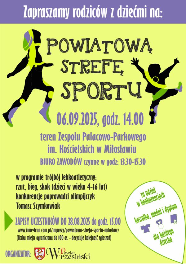 Powiatowa Strefa Sportu w Miłosławiu