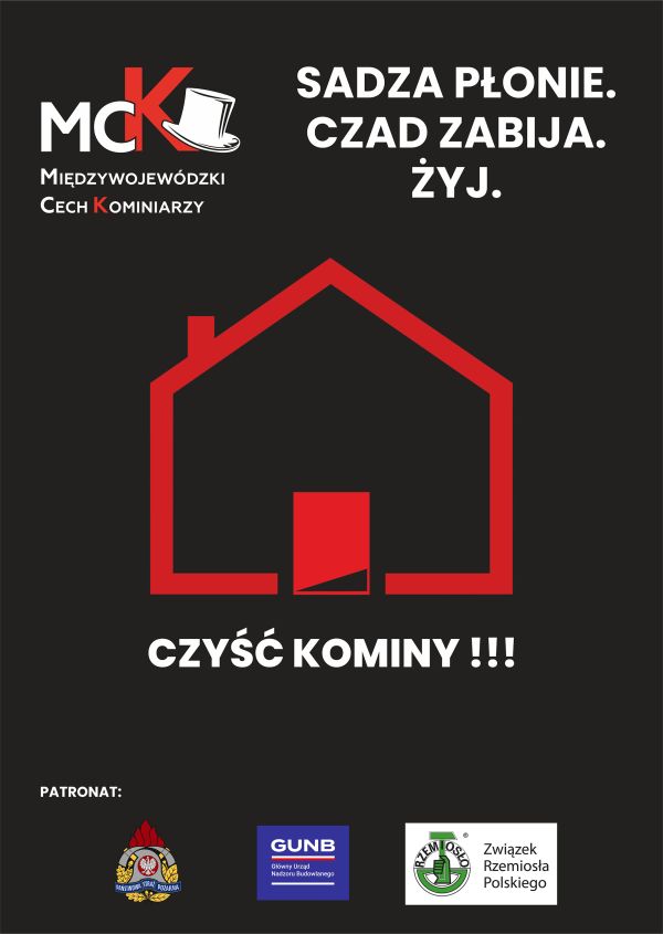 Plakat Czyść kominy