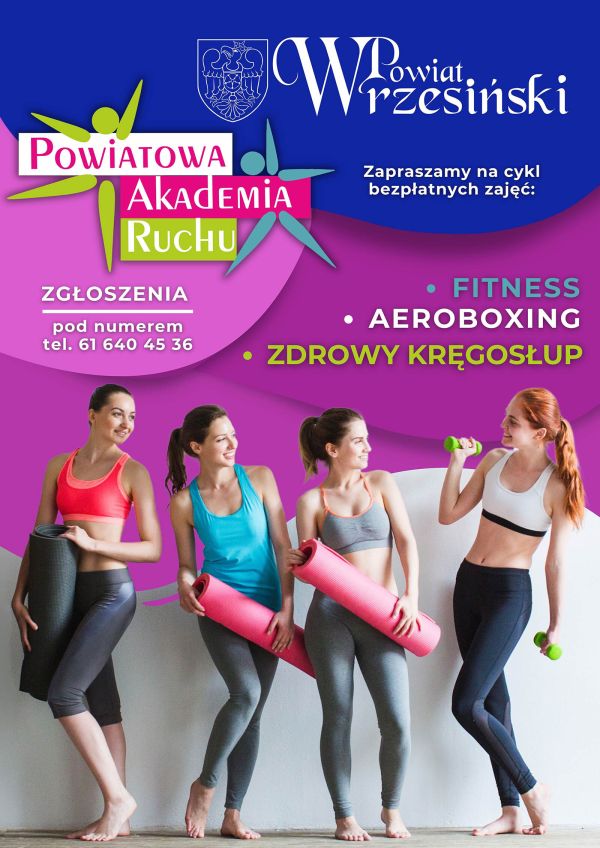 plakat akademia ruchu - crop