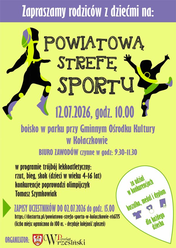 Powiatowa Strefa Sportu 2026 - Kołaczkowo