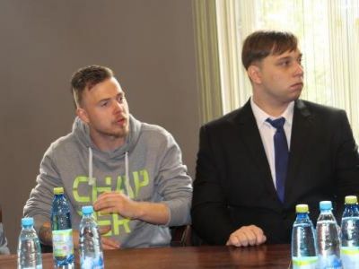 Wizyta młodzieży z Wolfenbüttel
