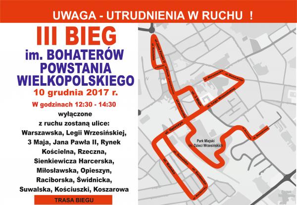 Utrudnienia w ruchu