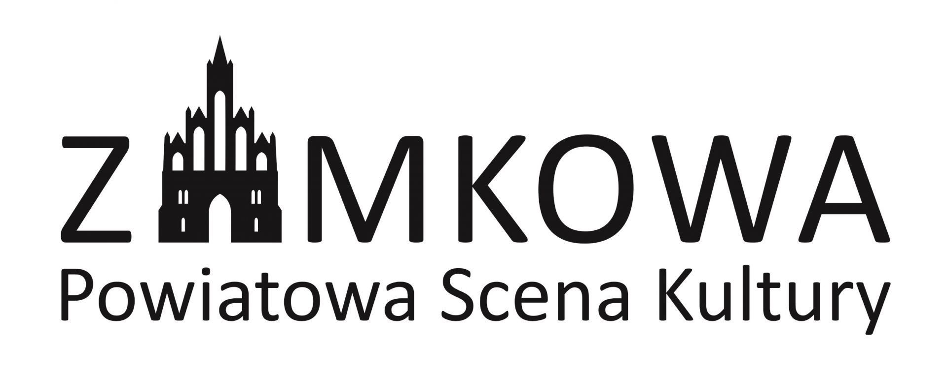 Logotyp Powiatowej Sceny Kultury ZAMKOWA