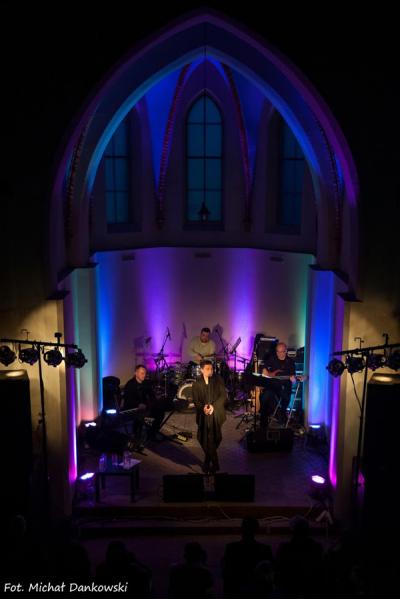 Koncert Janusza Radka w Powiatowej Scenie Kultury ZAMKOWA