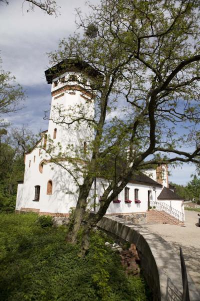 Zameczek myśliwski „Bażantarnia” w Bugaju