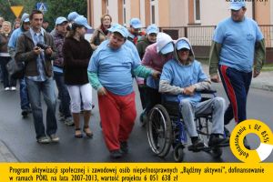 Program aktywizacji społecznej i zawodowej osób niepełnosprawnych