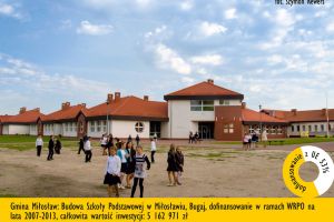 Gmina Miłosław: Budowa Szkoły w Miłosławiu, Bugaj