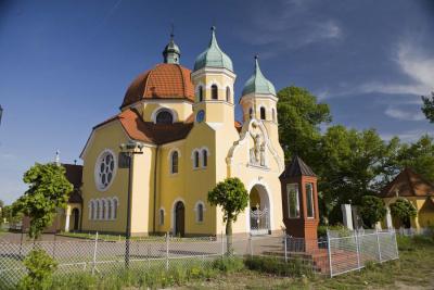 Kościół w Nekli