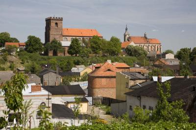 Układ urbanistyczny Pyzdr