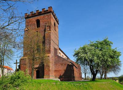 Kościół farny w Pyzdrach