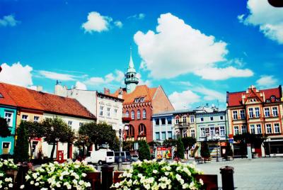 Rynek we Wrześni