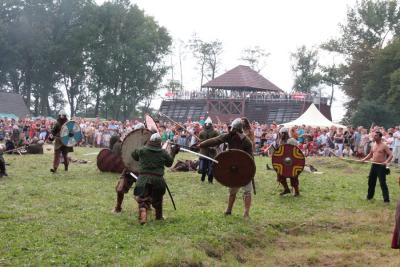 Turniej Wojów w Grzybowie