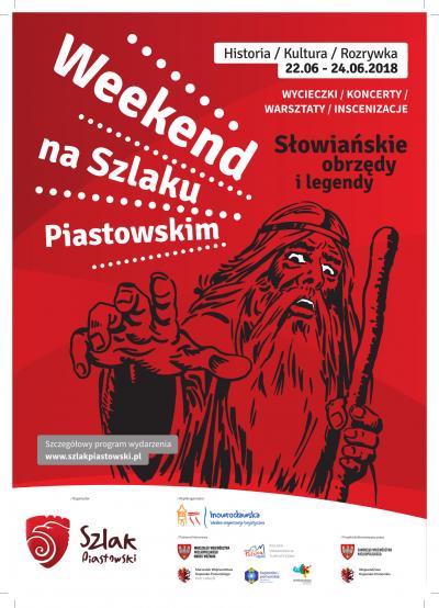 Plakat konferencja weekend na szlaku