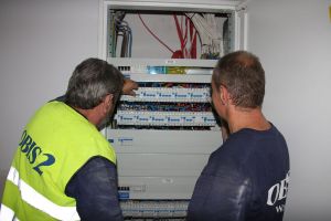 Rozpoczęły się prace na instalacjach elektrycznych