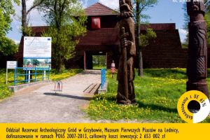 Oddział Rezerwat Archeologiczny Gród w Grzybowie