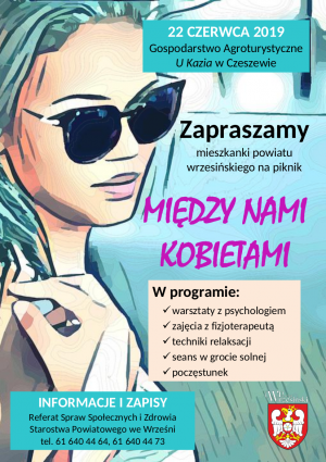 plakat wydarzenia Między nami kobietami