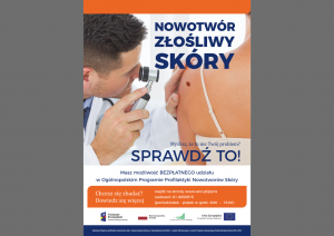 Broszura informacyjna o nowotworach złośliwych skóry