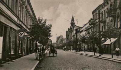 Ulica Sienkiewicza