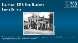 Dom handlowy w Borzykowie