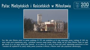 Pałac Mielżyńskich i Kościelskich w Miłosławiu