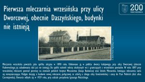 Pierwsza mleczarnia wrzesińska