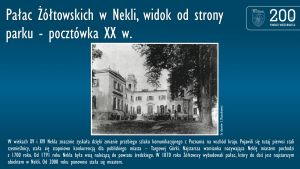 Pałac Żółtowskich w Nekli
