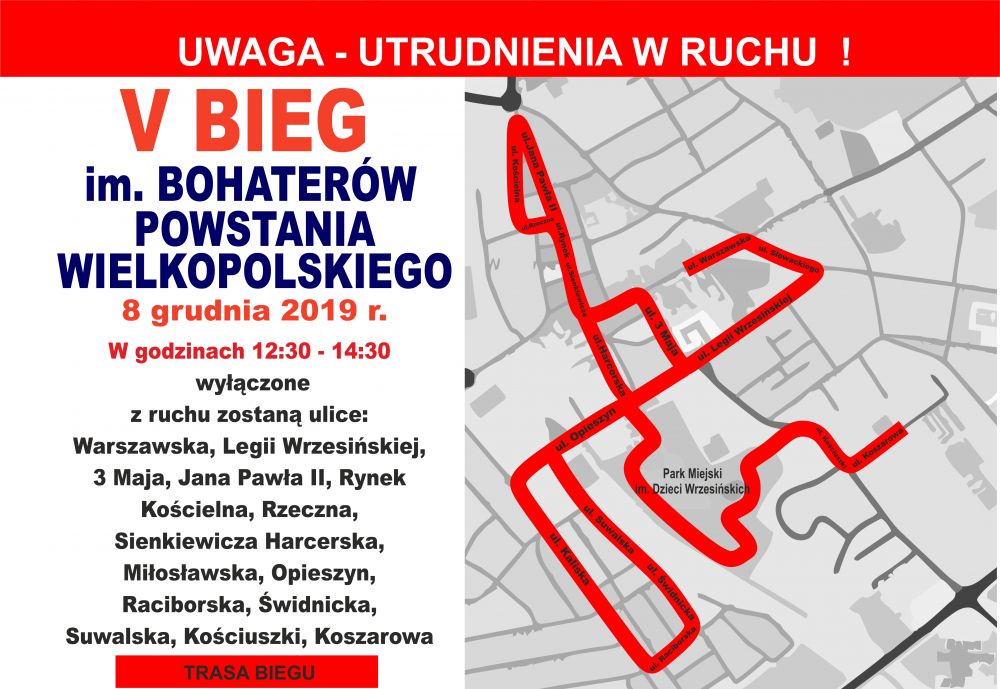 utudnienia w ruchu 2019