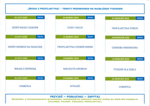 środa z profilaktyką 1