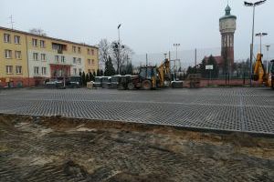 Zagospodarowanie terenu - styczeń 2020