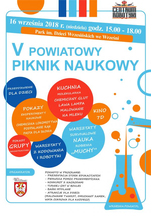 Powiatowy Piknik Naukowy