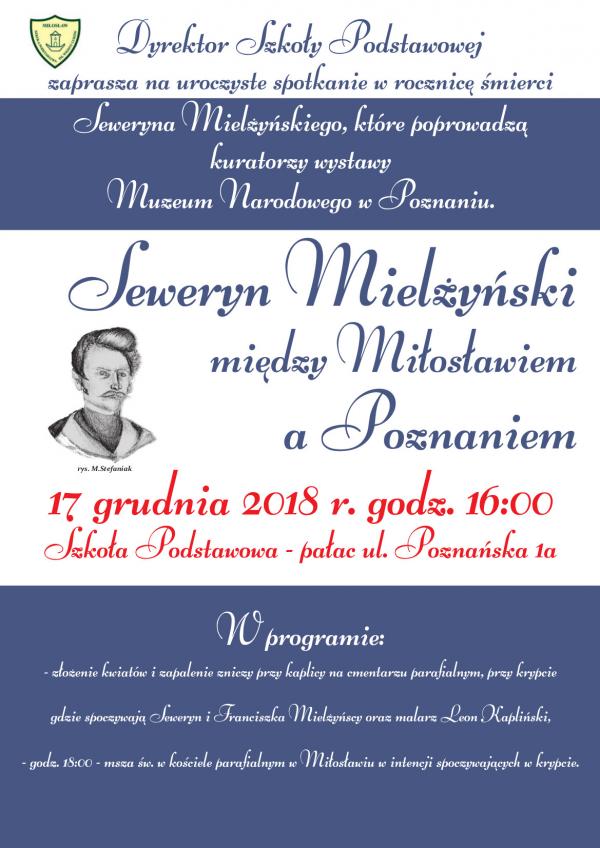 Seweryn Mielżyński między Miłosławiem a Poznaniem