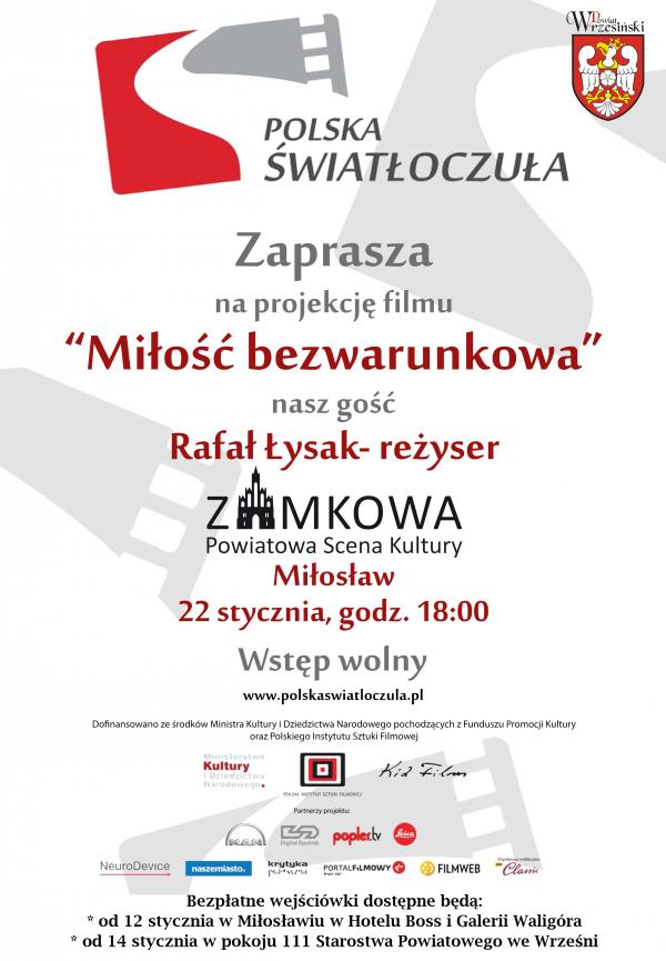 Seans filmowy "Miłość bezwarunkowa"