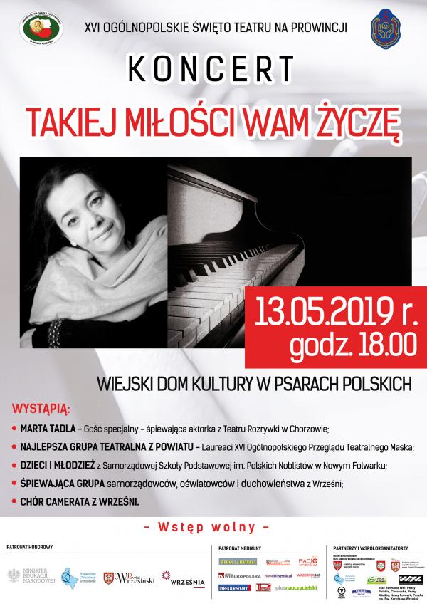 Koncert pt. Takiej miłości Wam życzę 