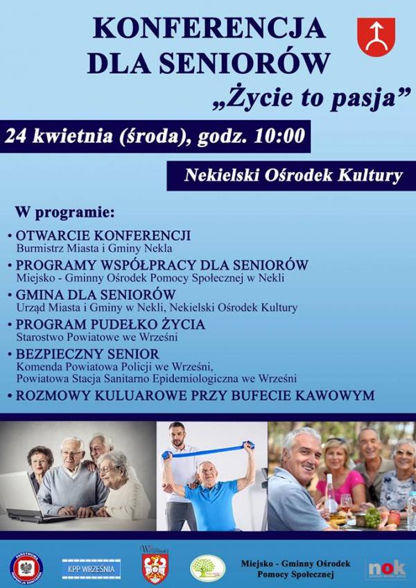 Konferencja dla seniorów