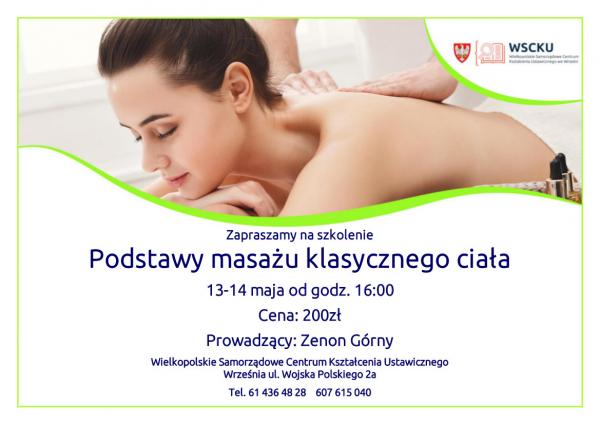 Podstawy masażu ciała