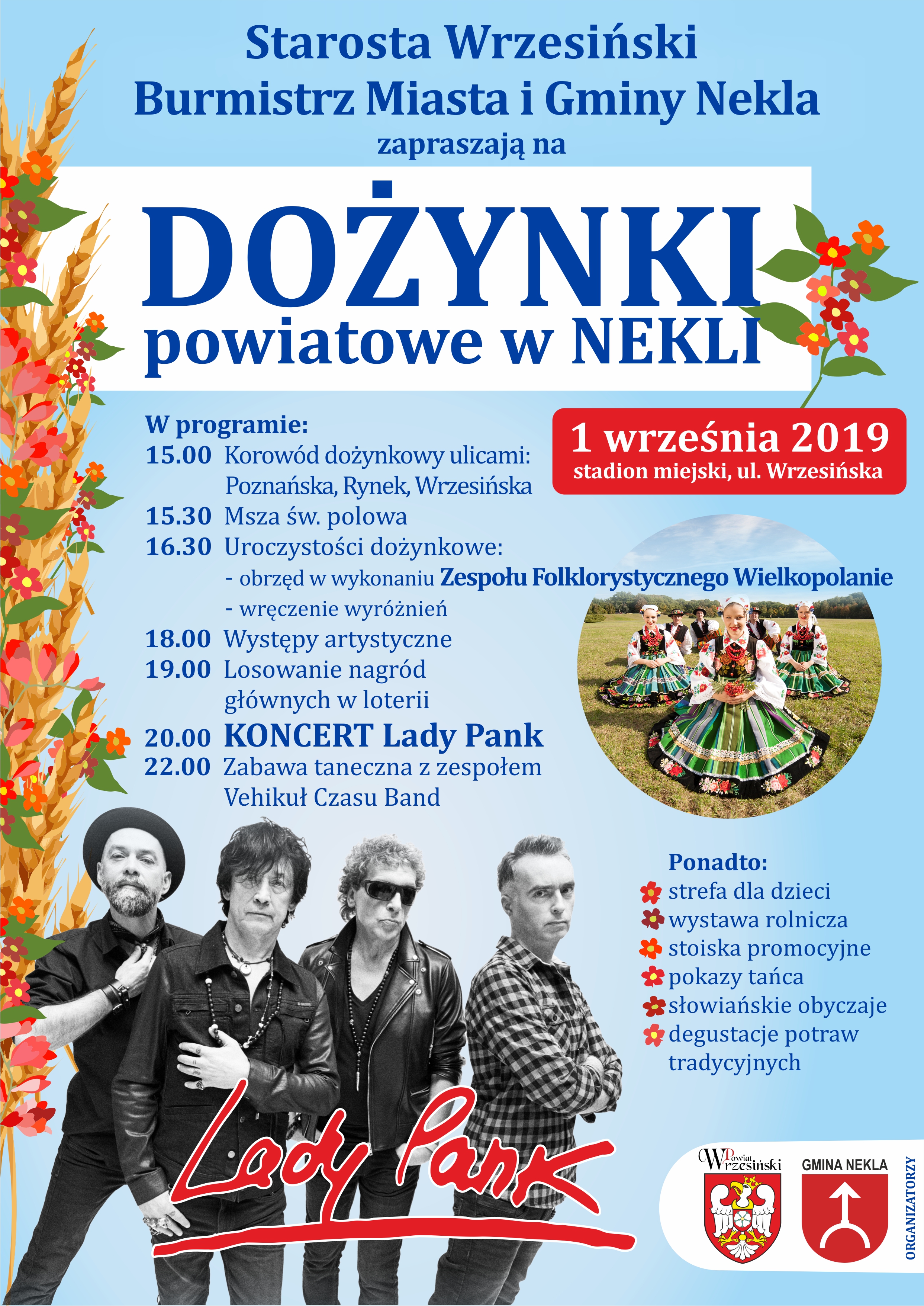 Dożynki powiatowe