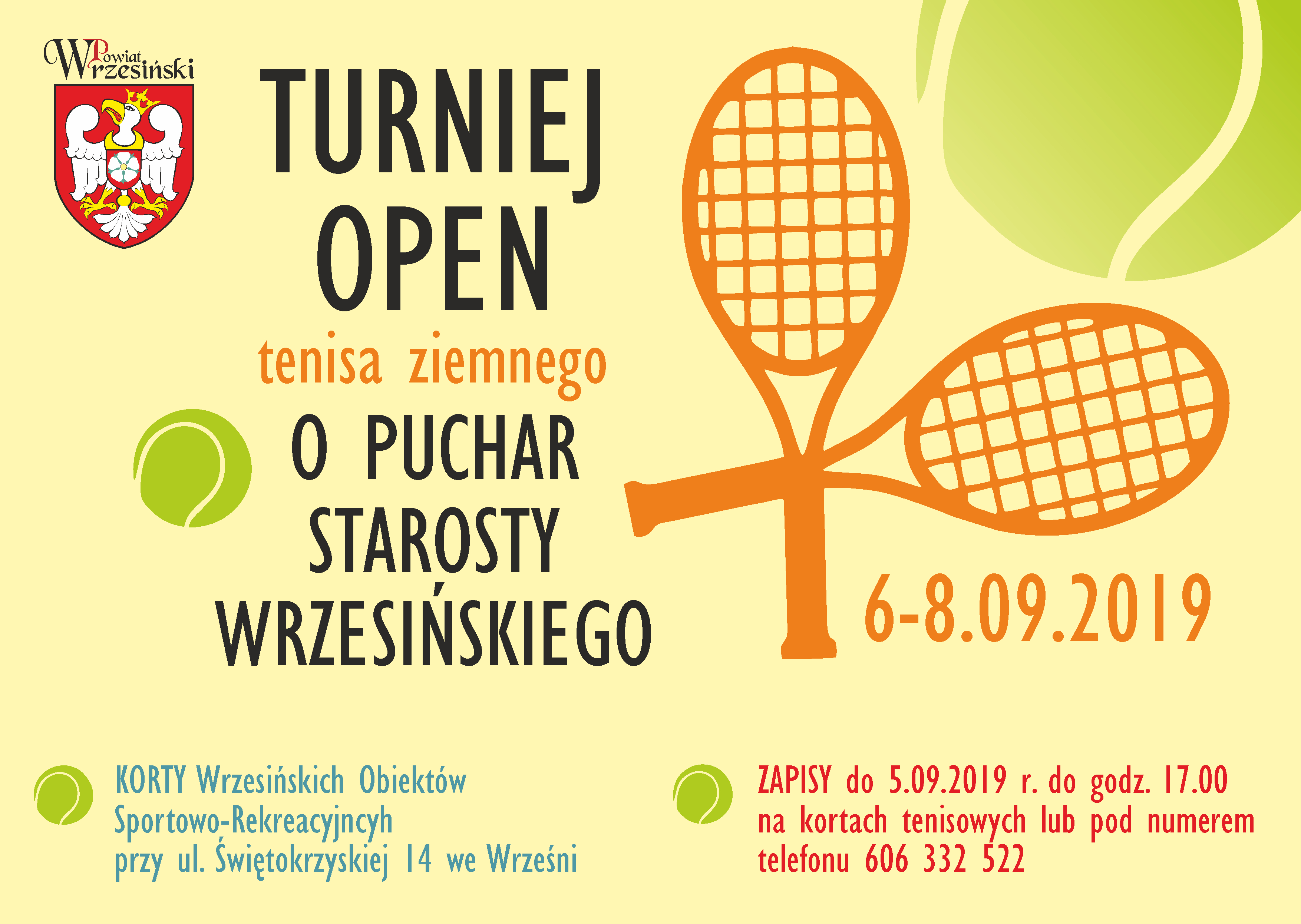 Turniej Open tenisa ziemnego