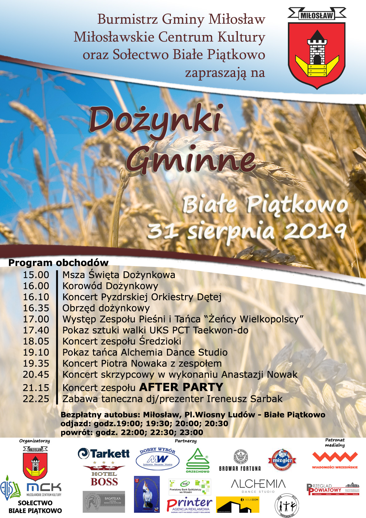 Dożynki Gminne