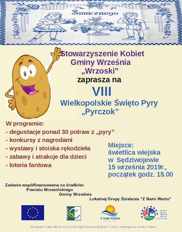 Wielkopolskie Święto Pyry "Pyrczok"